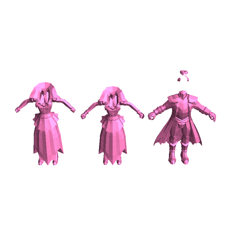vampire count(esses) bits - dnd monster - tm