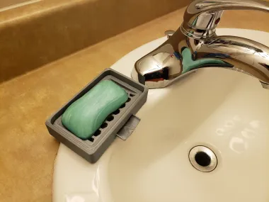 Soap Holder with Drain-1