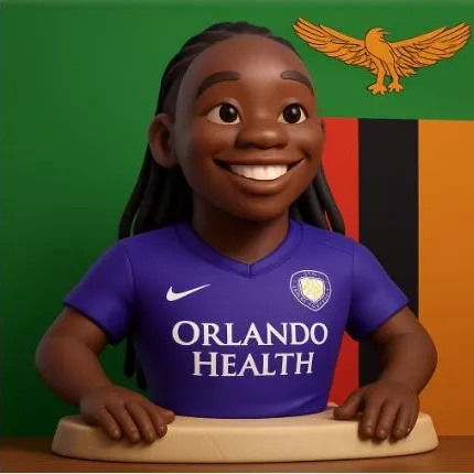 Barbra Banda  Art  3D