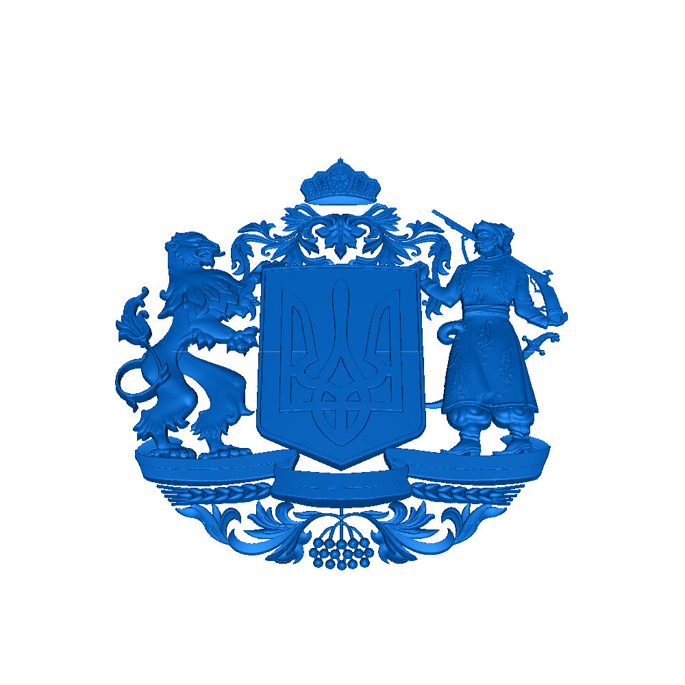 Ukraine Symbol