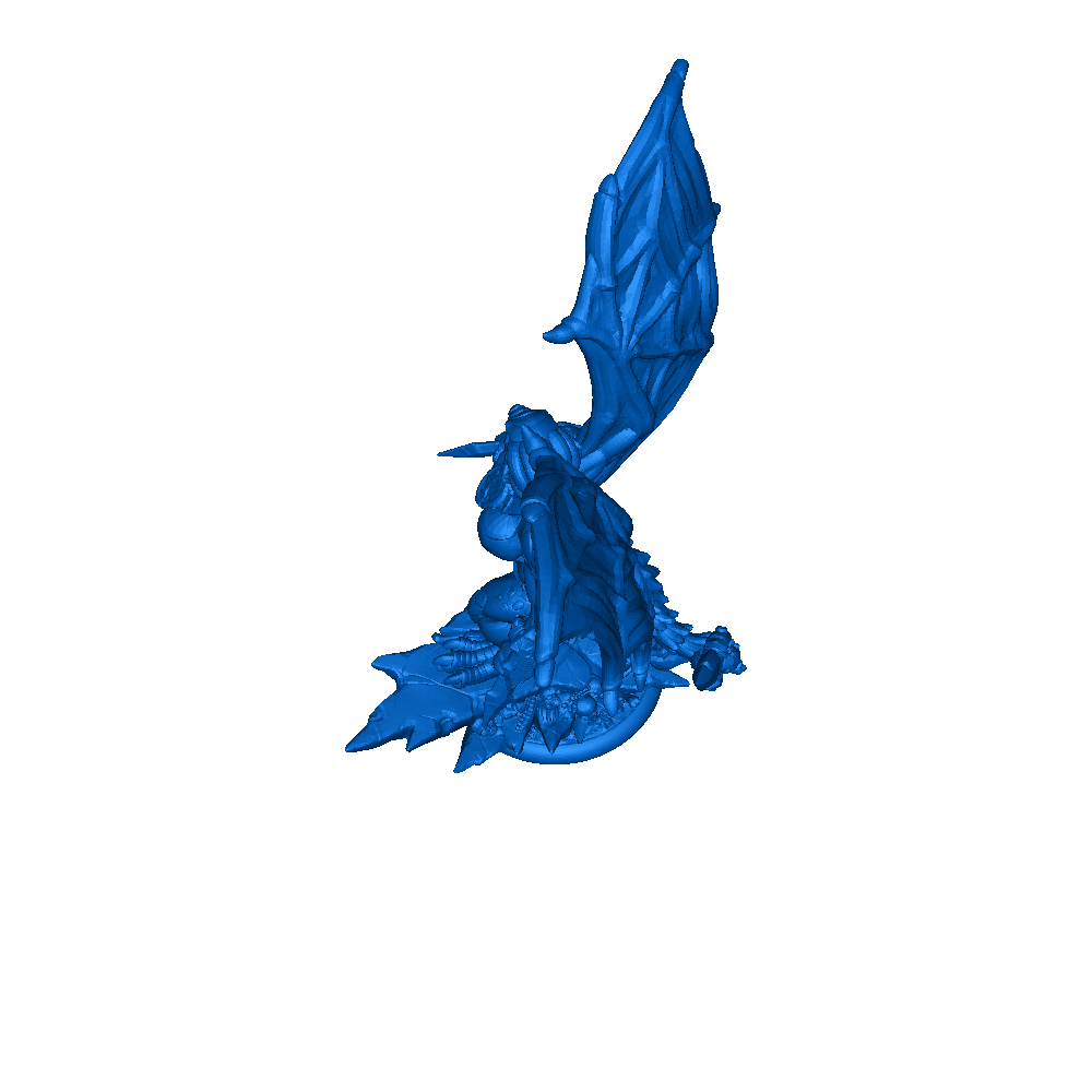 Free Characters & Creatures STL Download - D&D charactersby Sorin Grimm