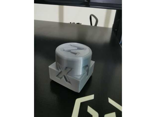Calibration+cube+30mm | 3D models download | Creality Cloud