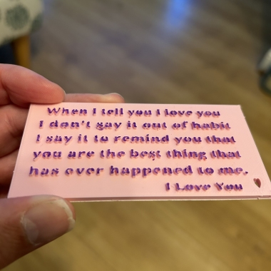 Love Note wallet card-1