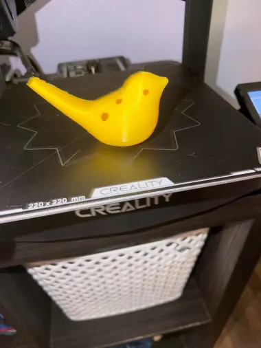 Bird Ocarina - Hobby & DIY - PLA - 3D printed product - фото 21