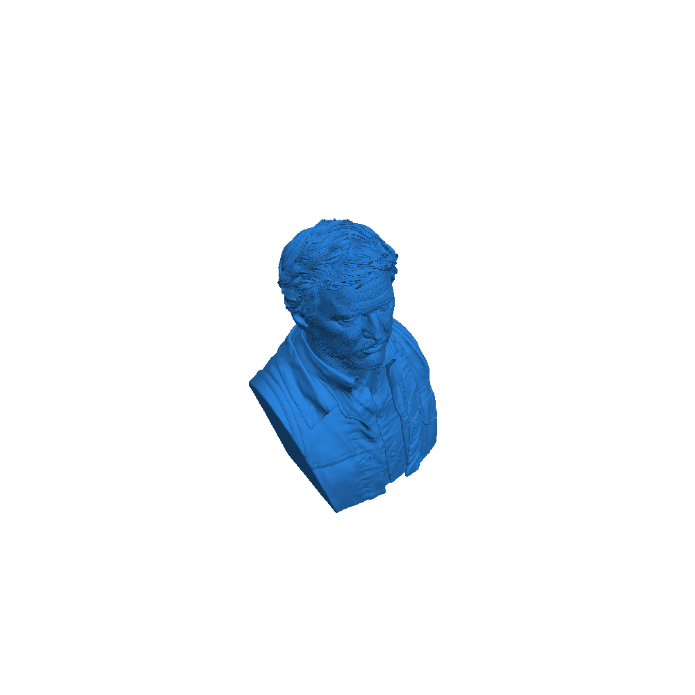 Pedro Pascal bust Movie