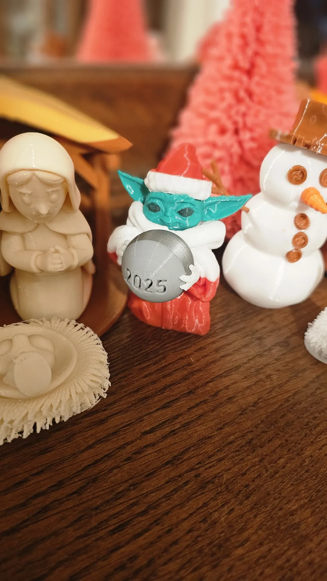 Baby Yoda Christmas Ornament-2