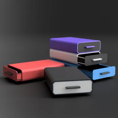 Stackable Drawers by Polymeria-0