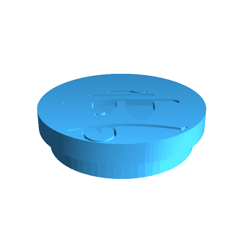 Protection Coin Stl File Free Badges & Coins STL Download - cool2by Bryan Thomas