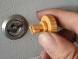 一字通锁钥匙（One word lock key）-0
