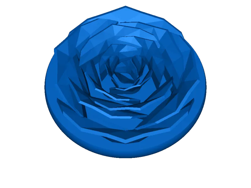 mobile con rosa