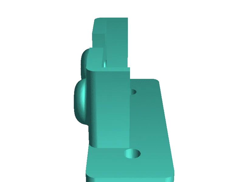 CR-Touch Bracket for Sermoon DL1