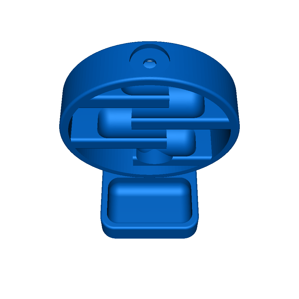 runder räucherstäbchenhalter thingverse download 
