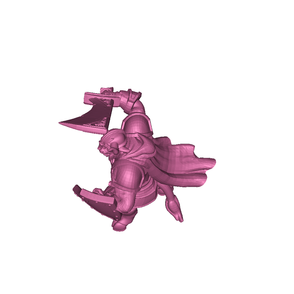 lionheart 3D models download Creality Cloud