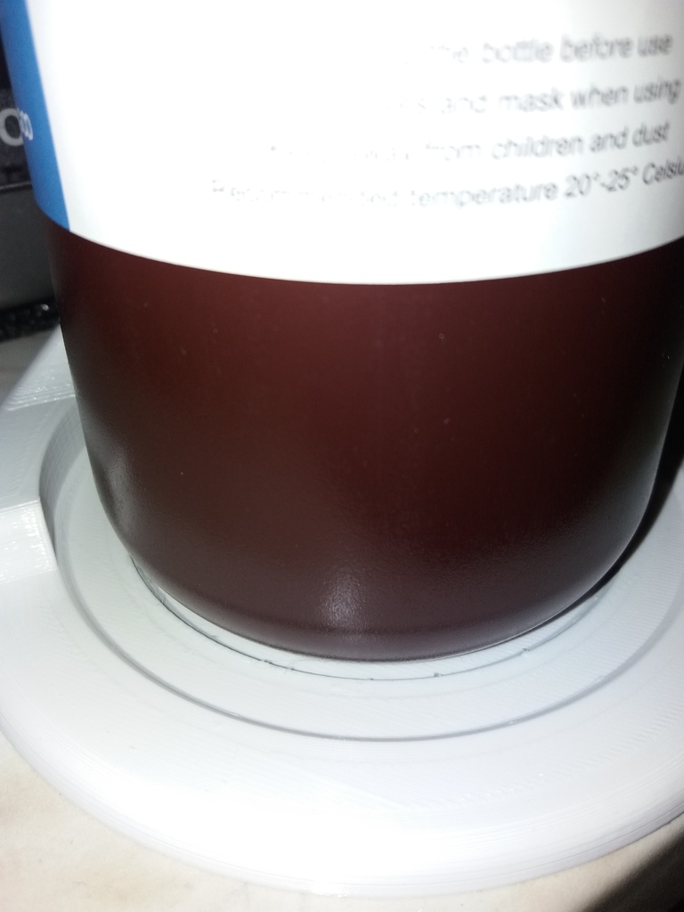 V3 Universal uv resin strainer filtration drip station (funn 3D