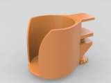 The Laptop Saver - A sub-desk level drink holder-4