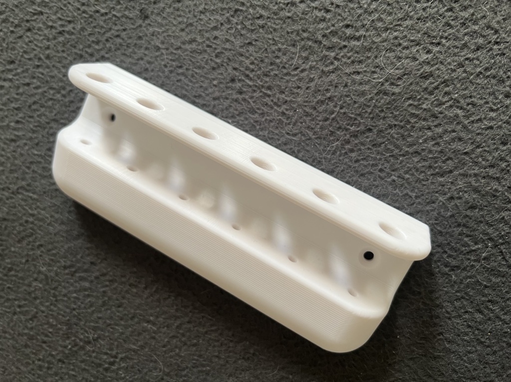 Dart arrow wall holder 6 or 12 pieces 3D models download Creality Cloud