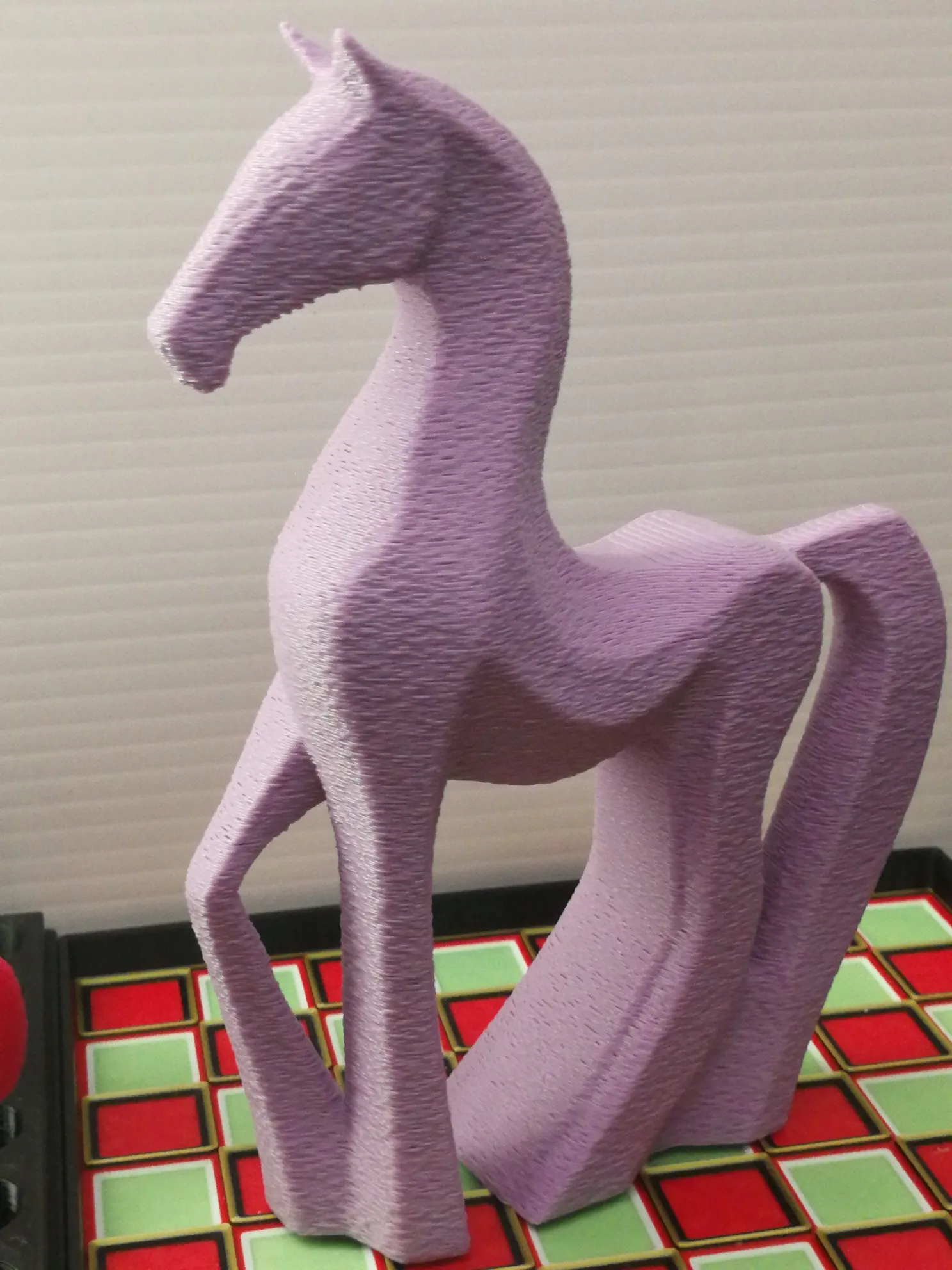 Modern Horse Figurine-1