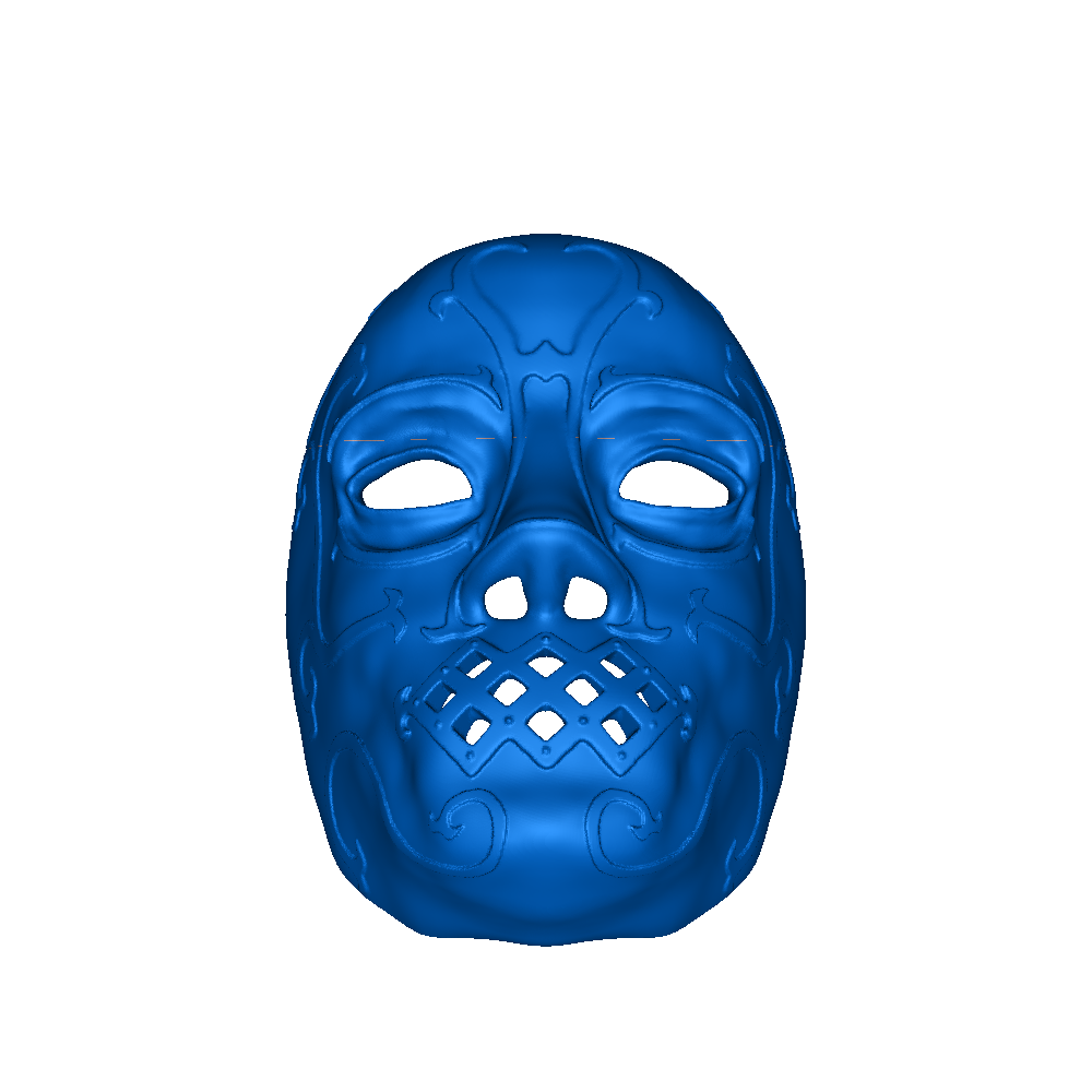 Death Eater Custom mask | 3D models download | Creality Cloud