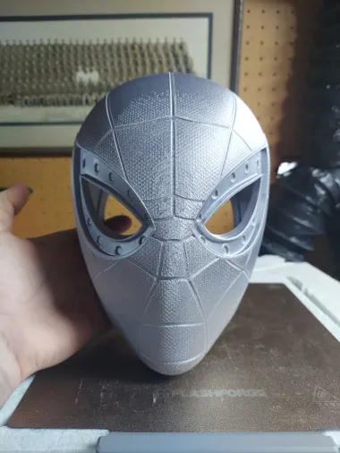 Шлем Spider-Man - Косплей и аксессуары - PLA - изделие 3D-печати - фото 21