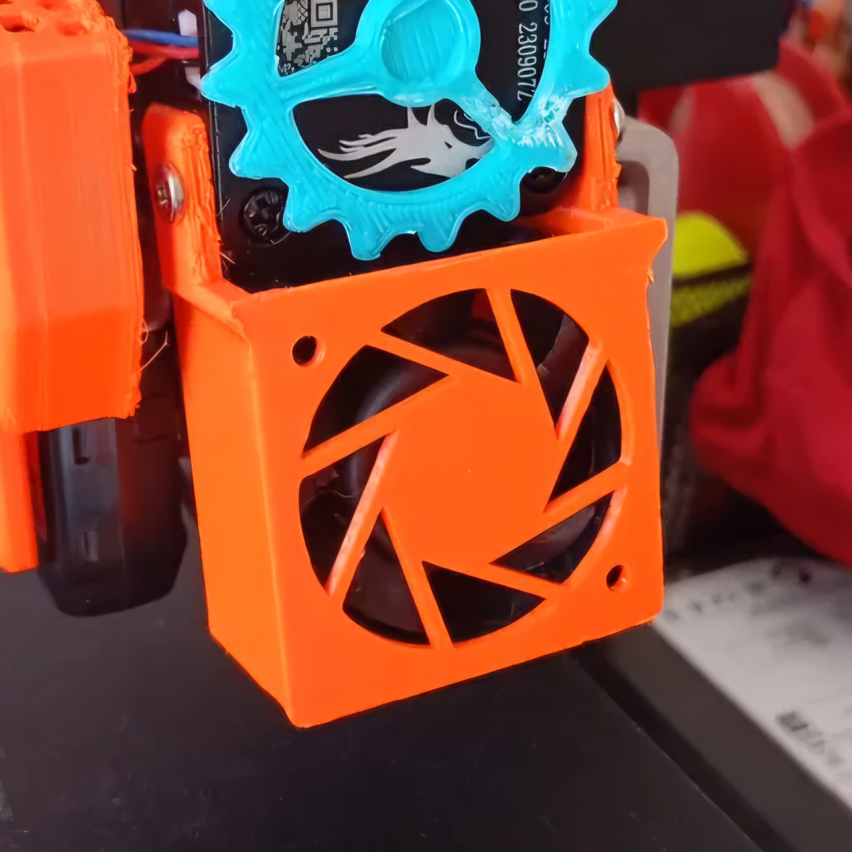 Fan upgrade, Hotend, se/ke, 4020