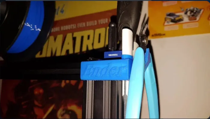 3D Printer Files | 3MF File | Tool Holder Ender 3 All Tools | Creality ...