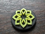 porte-clé avec logo Chogan-0