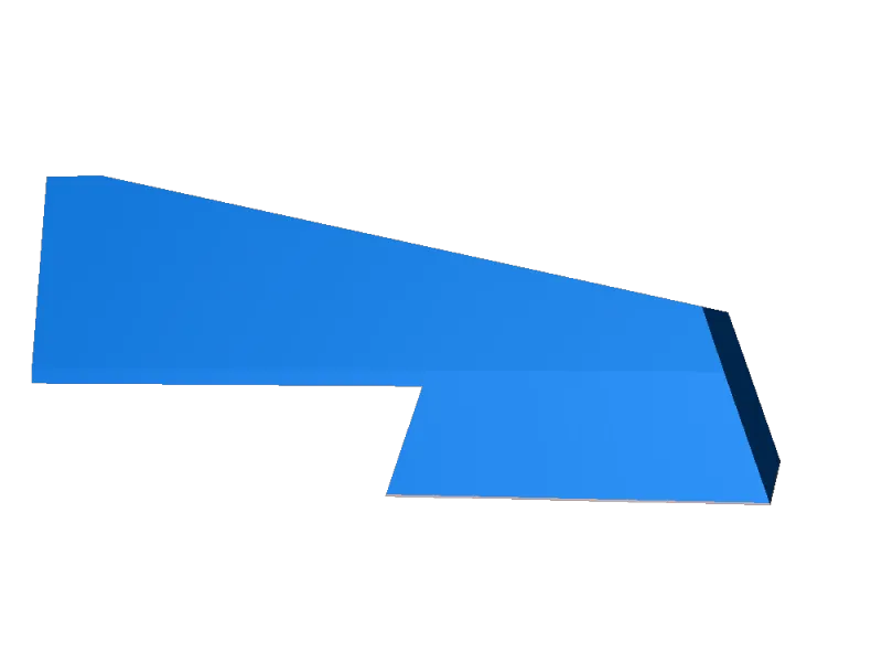 1911-22 rear sight