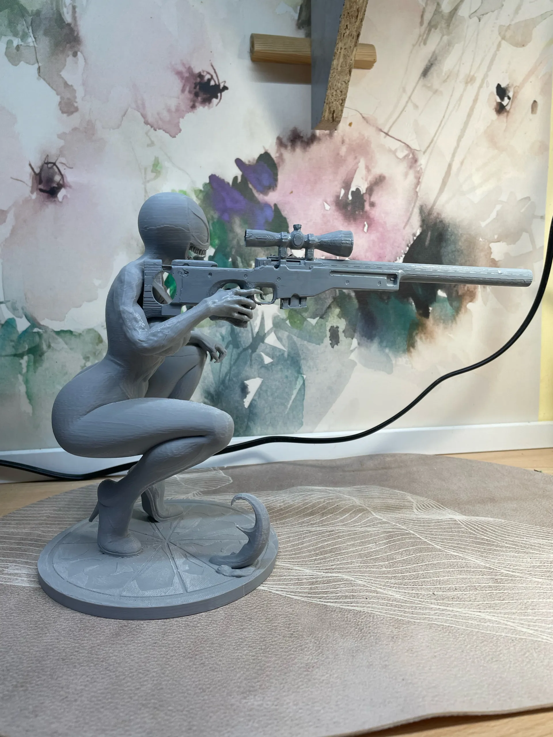 Venom Girl Model-5