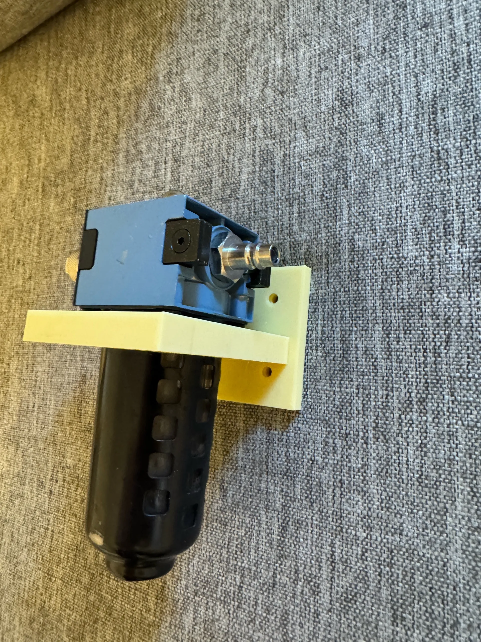 Universal Pneumatic Holder Bracket Filters, Lubricators-0