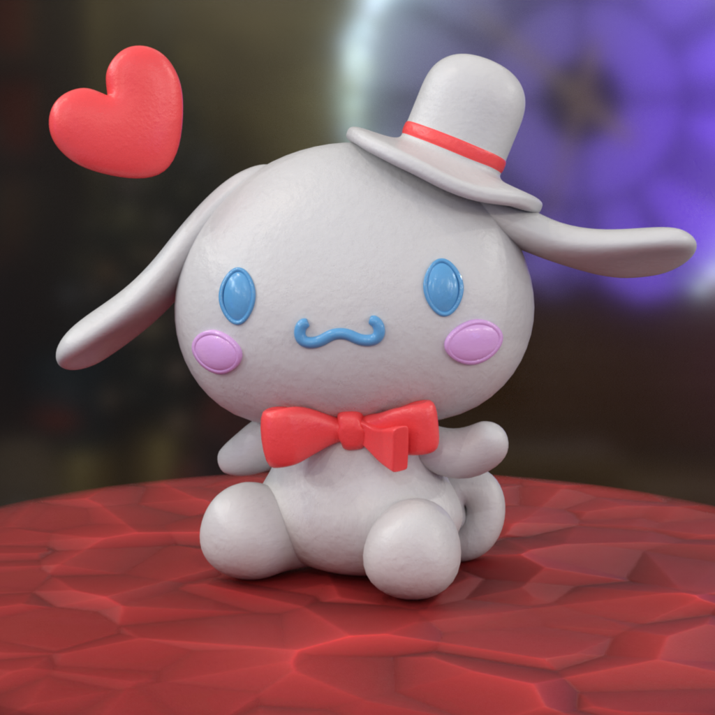 Other STL Download - Cinnamorollby ali nickar