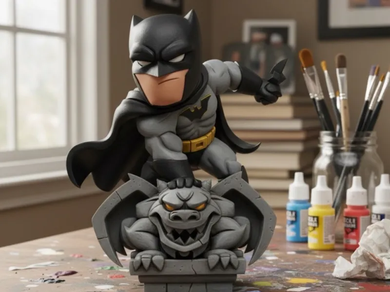 Chibi Batman – Guardián de la Noche