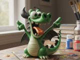 Drako Chibi – El Dragón Desquiciado-0