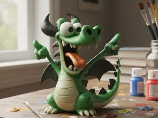 Drako Chibi – El Dragón Desquiciado