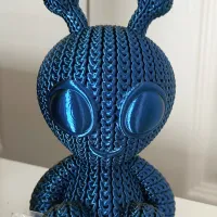 Knitted Alien-0