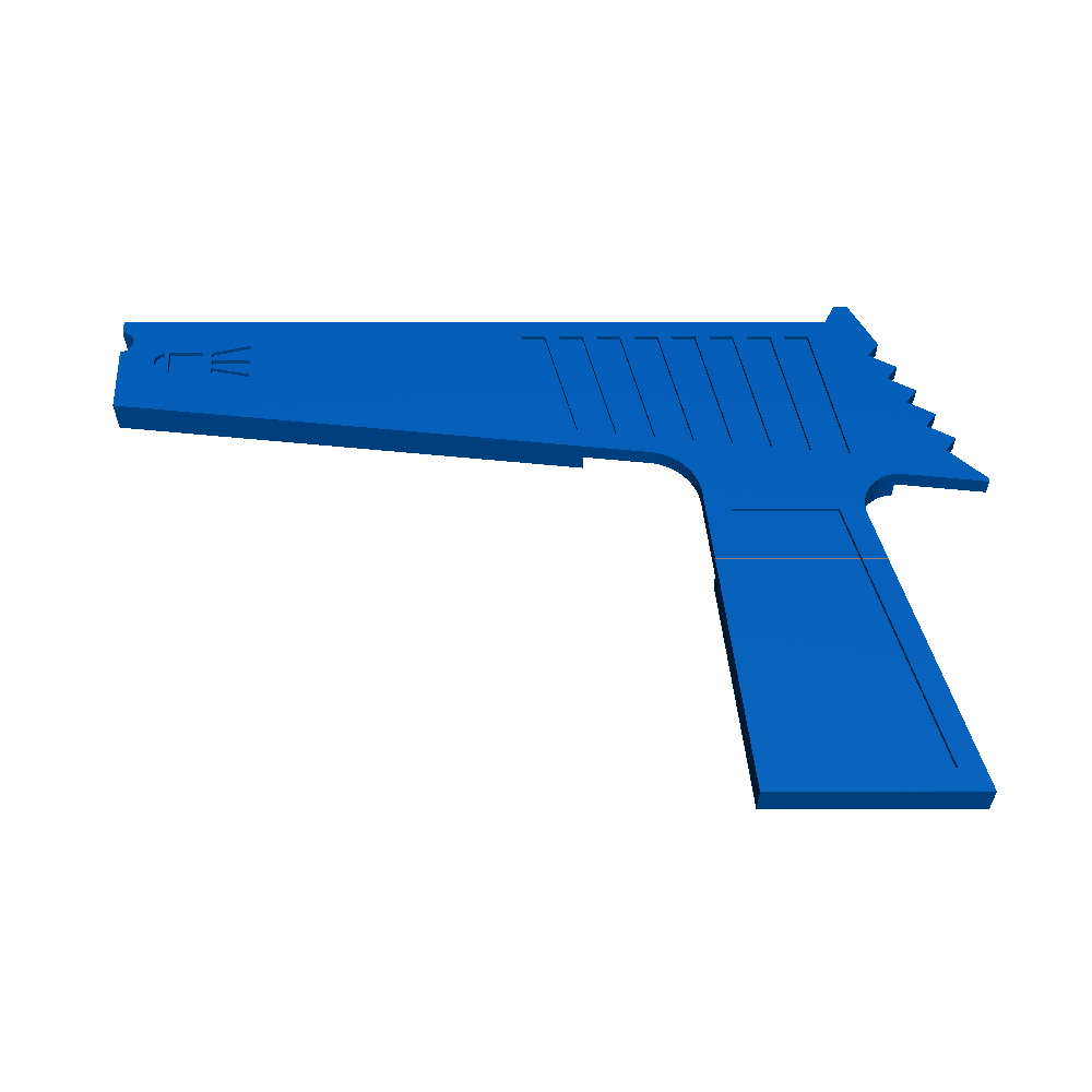 pistola ad elastici