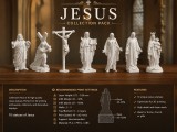 10 Jesus Statues Bundle Pack-2