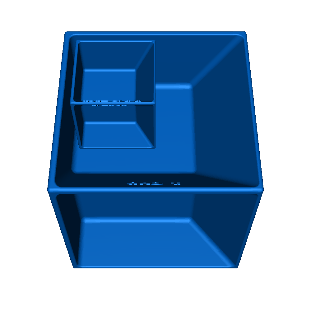 measuring cube