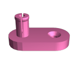 Makita DC18RA / DC18RC charger wall mount plug-0