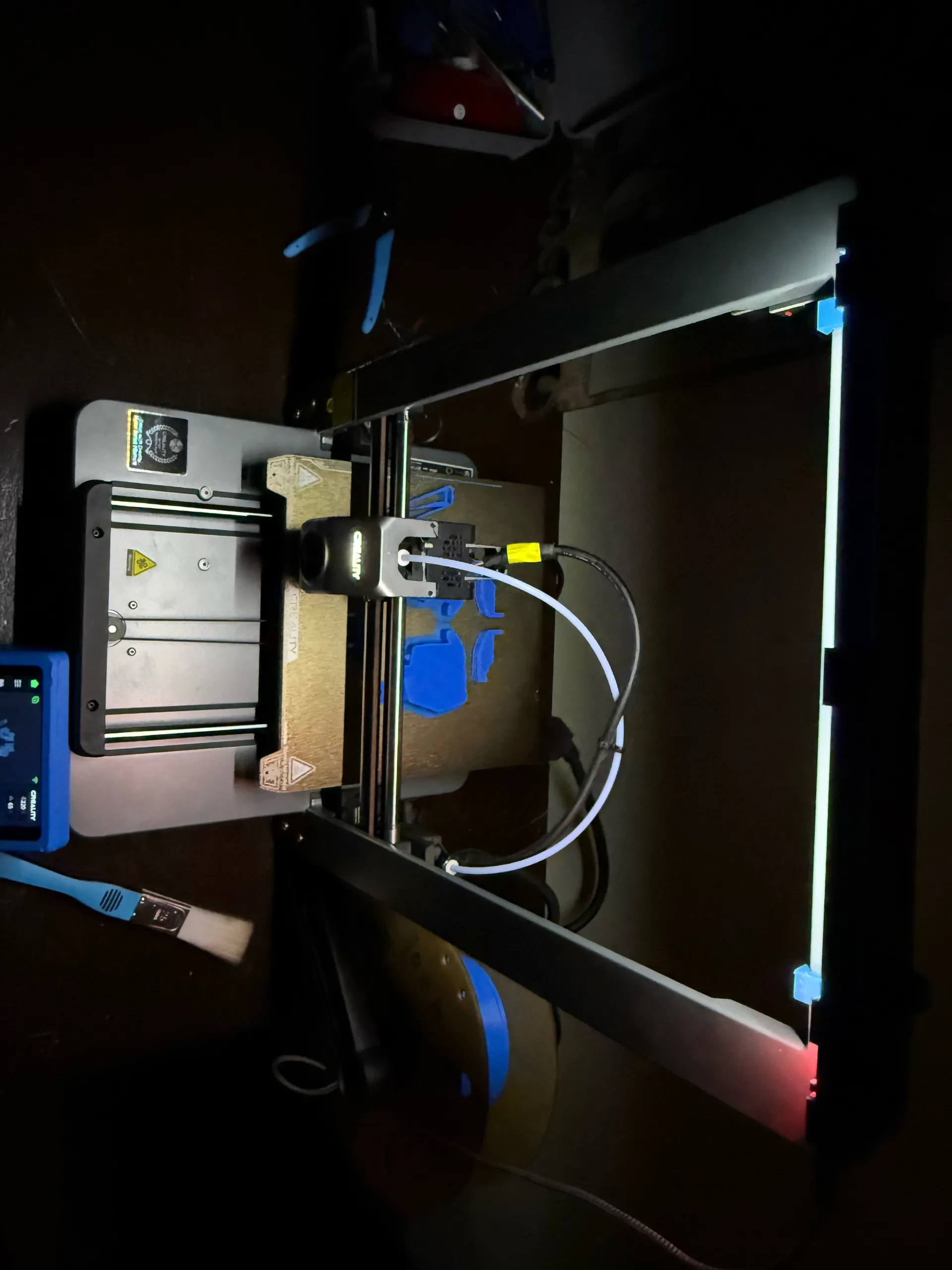 Ender 3 V3 CoreXZ LED Light Clip-2