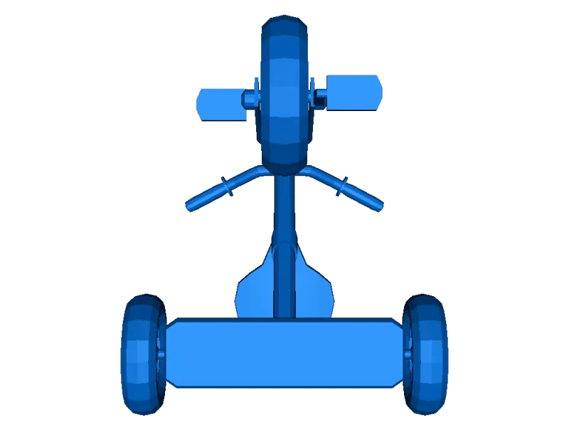 دراجة ثلاثية العجلات 