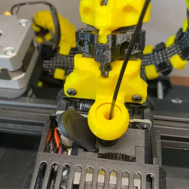 ender 3v3ke/se cable chain -0