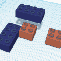 Garden Lego pots-4