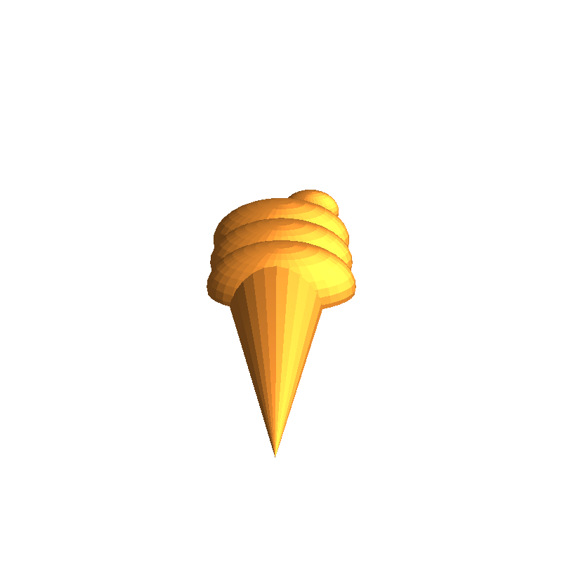 Ice Cream Cone
