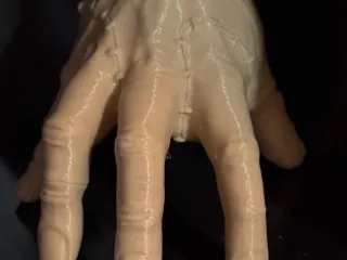 Wednesday Thing Hand Shell