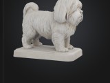 small dog modelo 3D print-4
