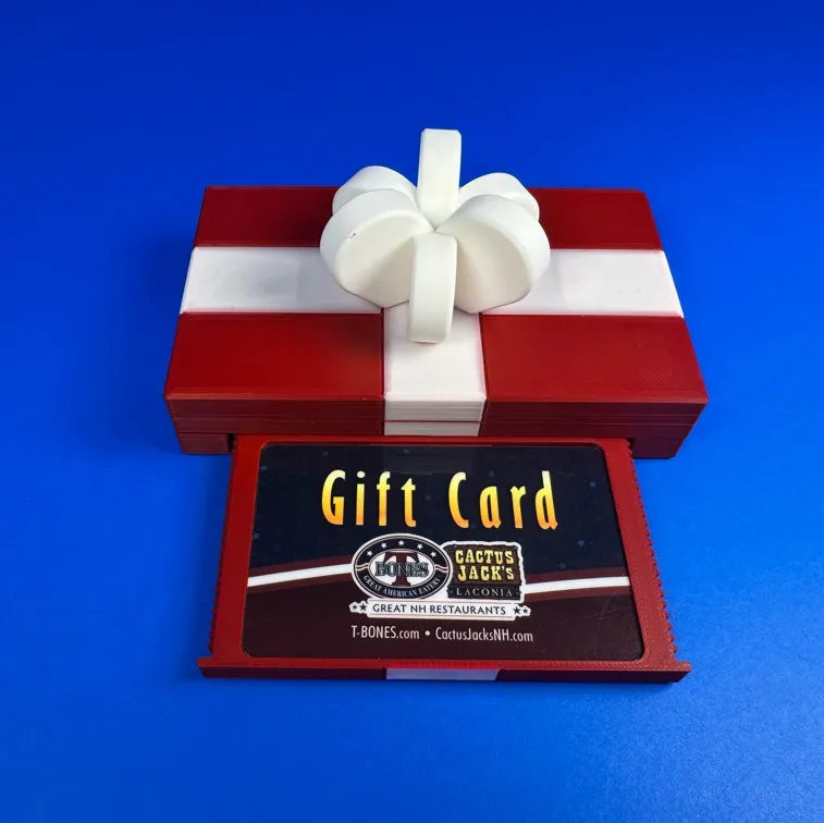 Cadeaubonhouder - Cadeau