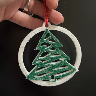 Snowflake Splendor Tree Ornaments-1