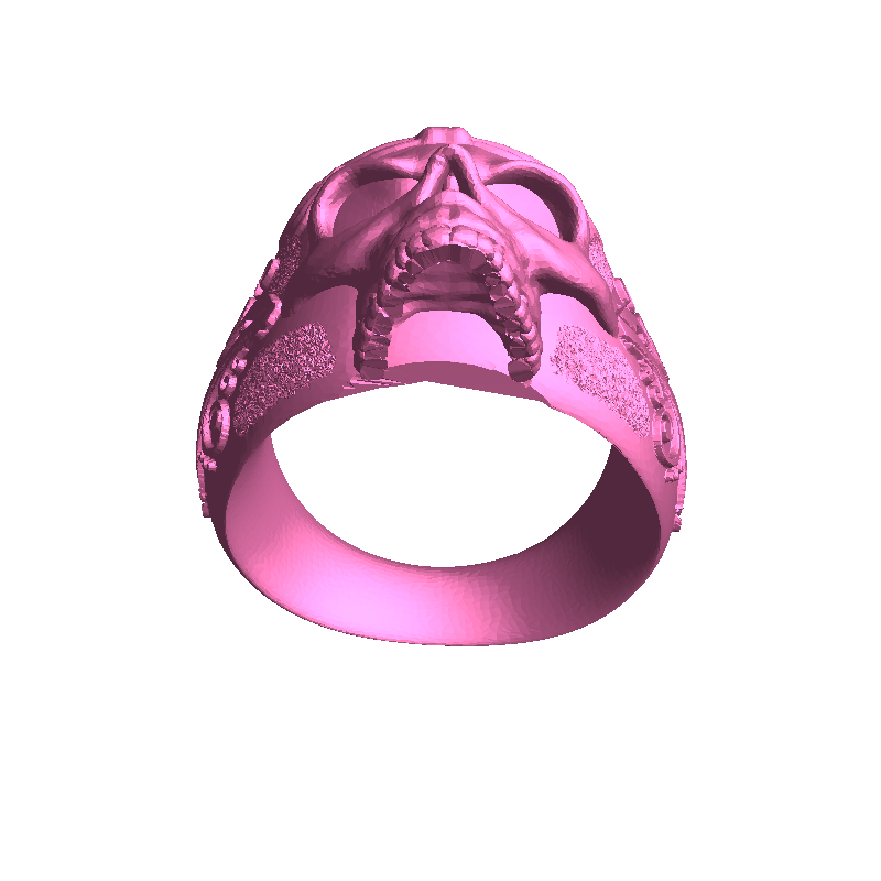 skull-ring