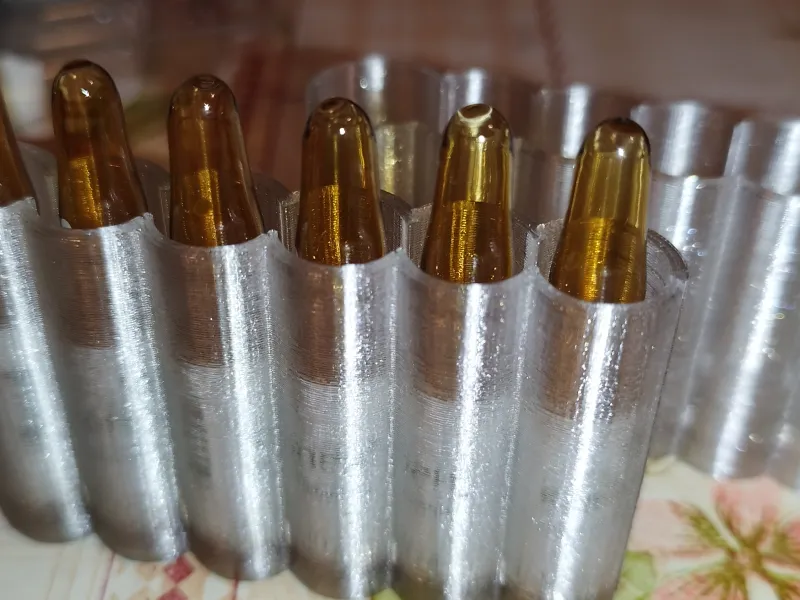Suporte para ampolas