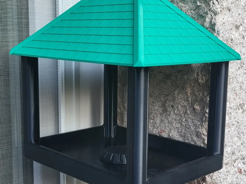 Vogelvoederhuisje
